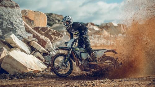 Special offer on    TF 250-E Models